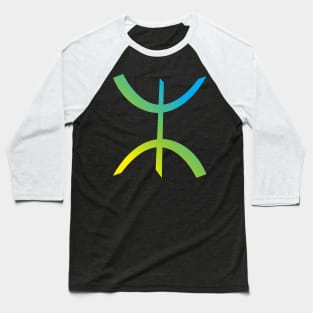 Amazigh Symbol Baseball T-Shirt